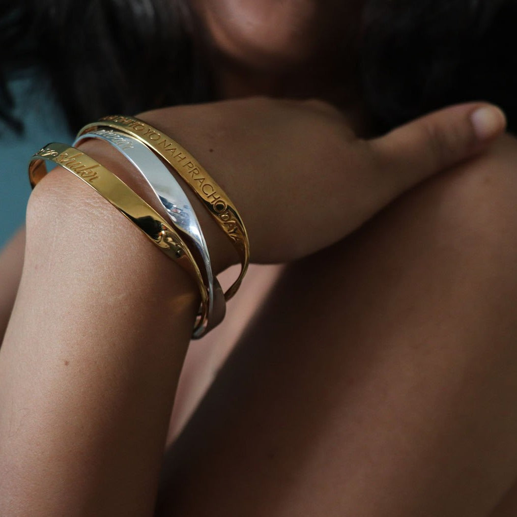 Om Mani Padme Hum Bangle