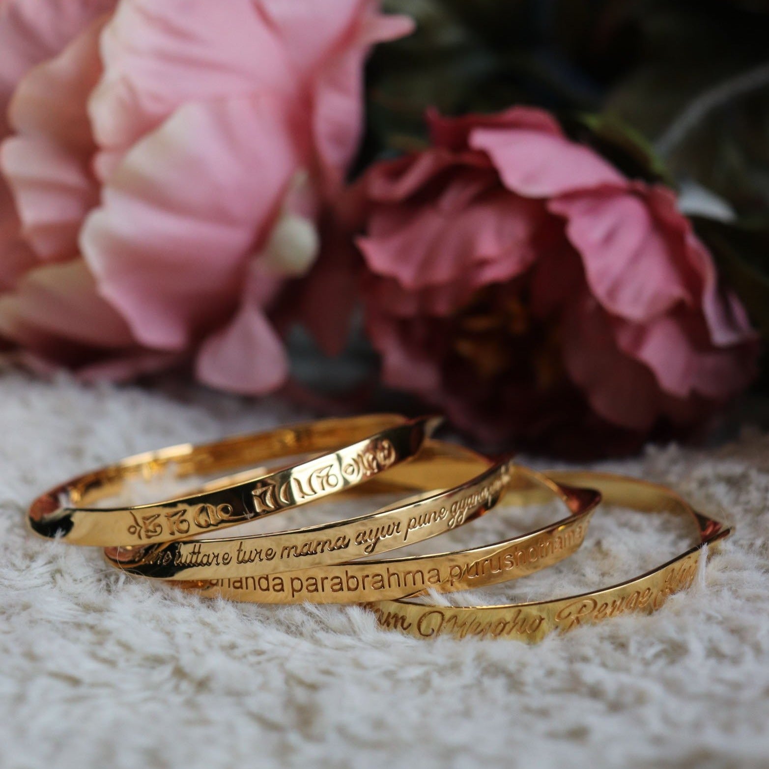 Om Mani Padme Hum Bangle