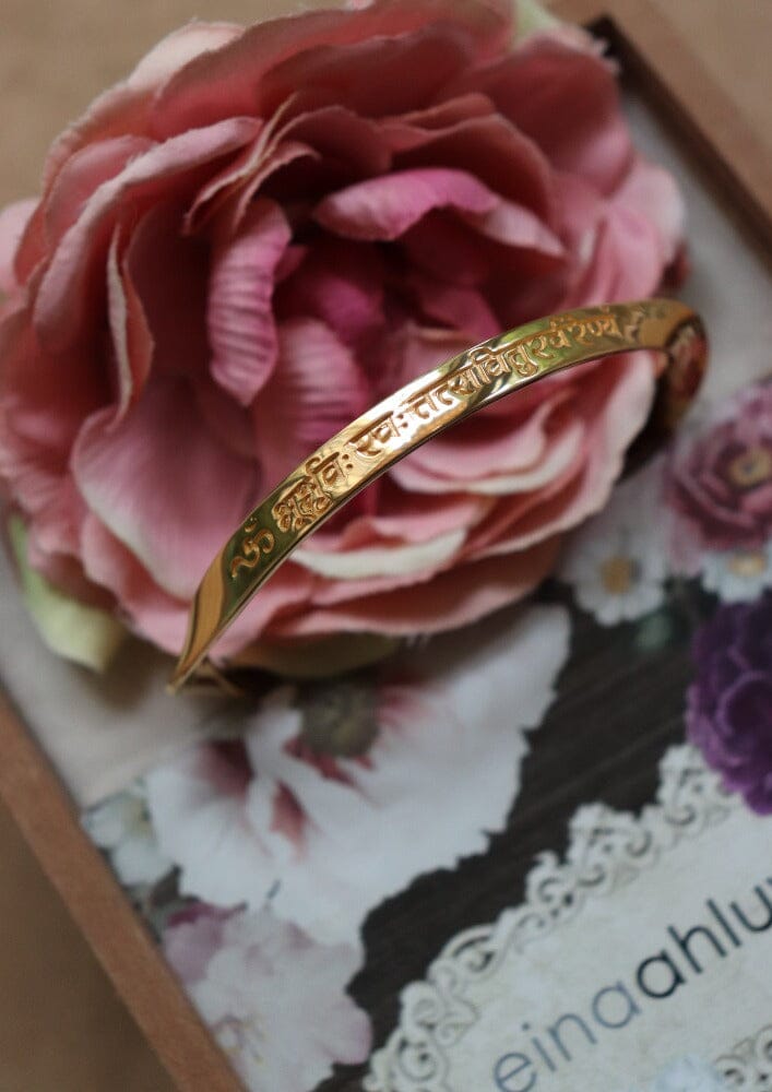 Gayatri Mantra Bangle - Hindi