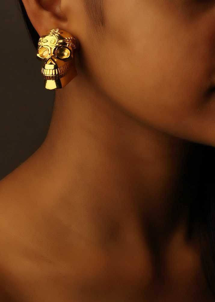 Memento Mori Earrings