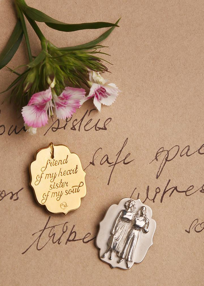 Custom EINA Reversible Sisterhood Pendant