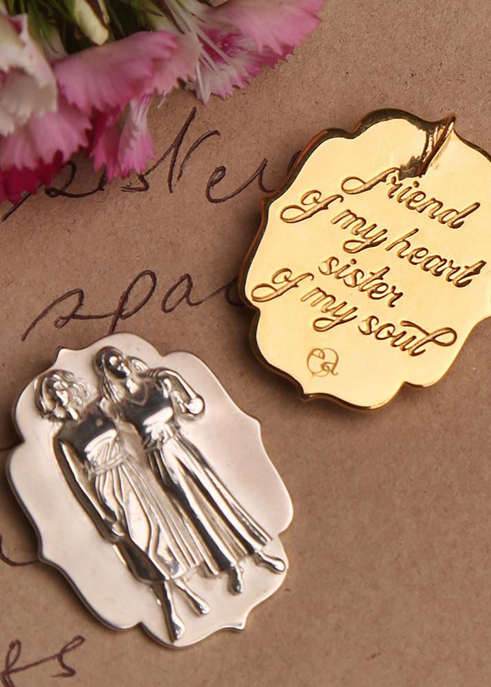 Custom EINA Reversible Sisterhood Pendant