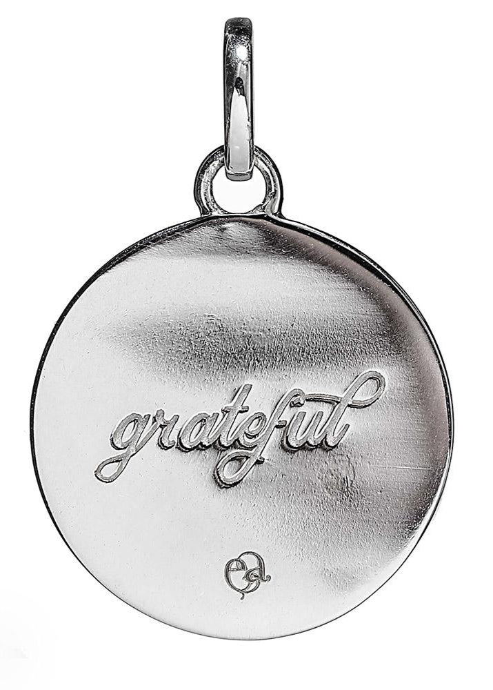 Custom EINA Reversible Grateful Pendant