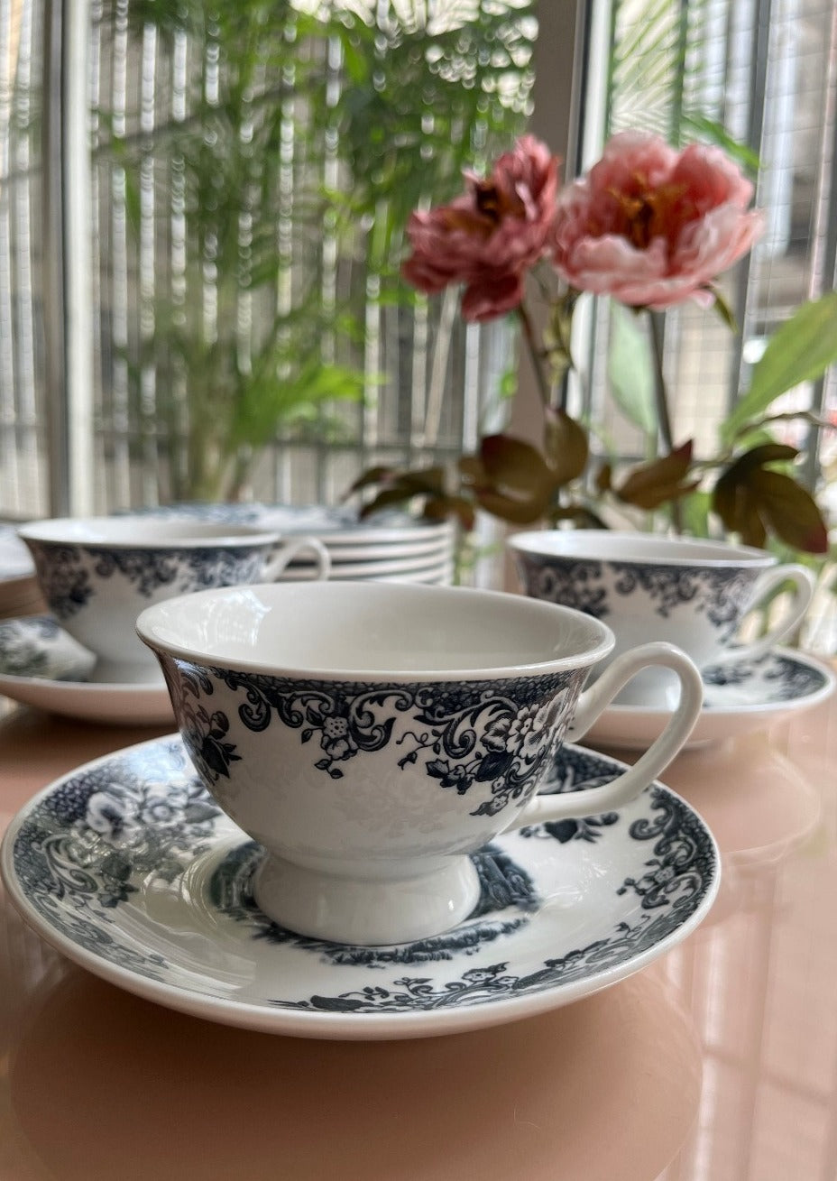 Old Soul Cups & Saucers I