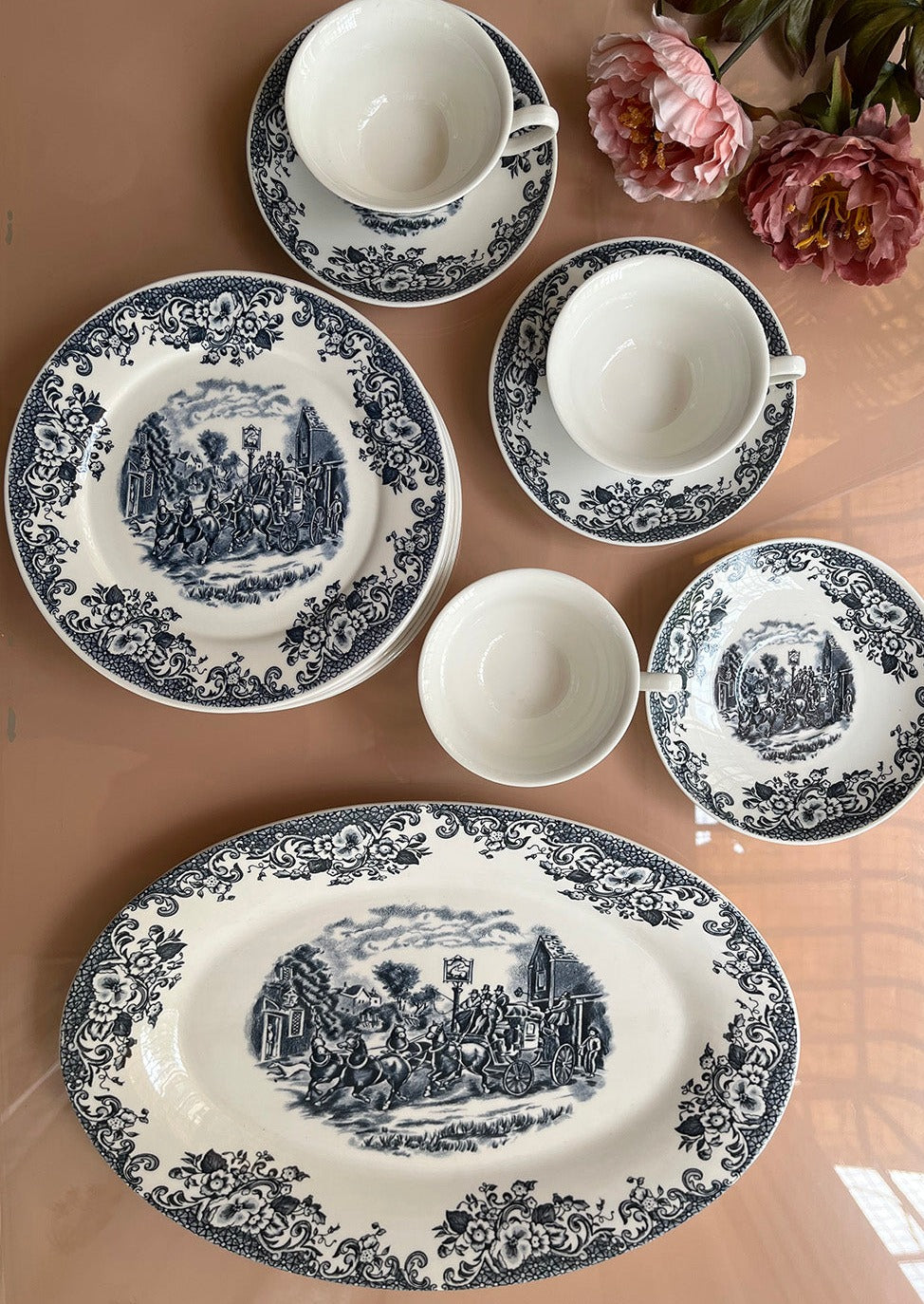 Old Soul Oval Platter