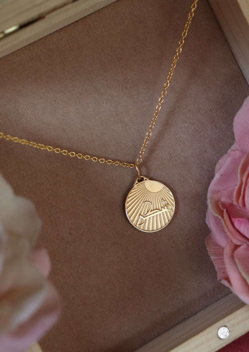 Custom EINA Reversible Sky Pendant