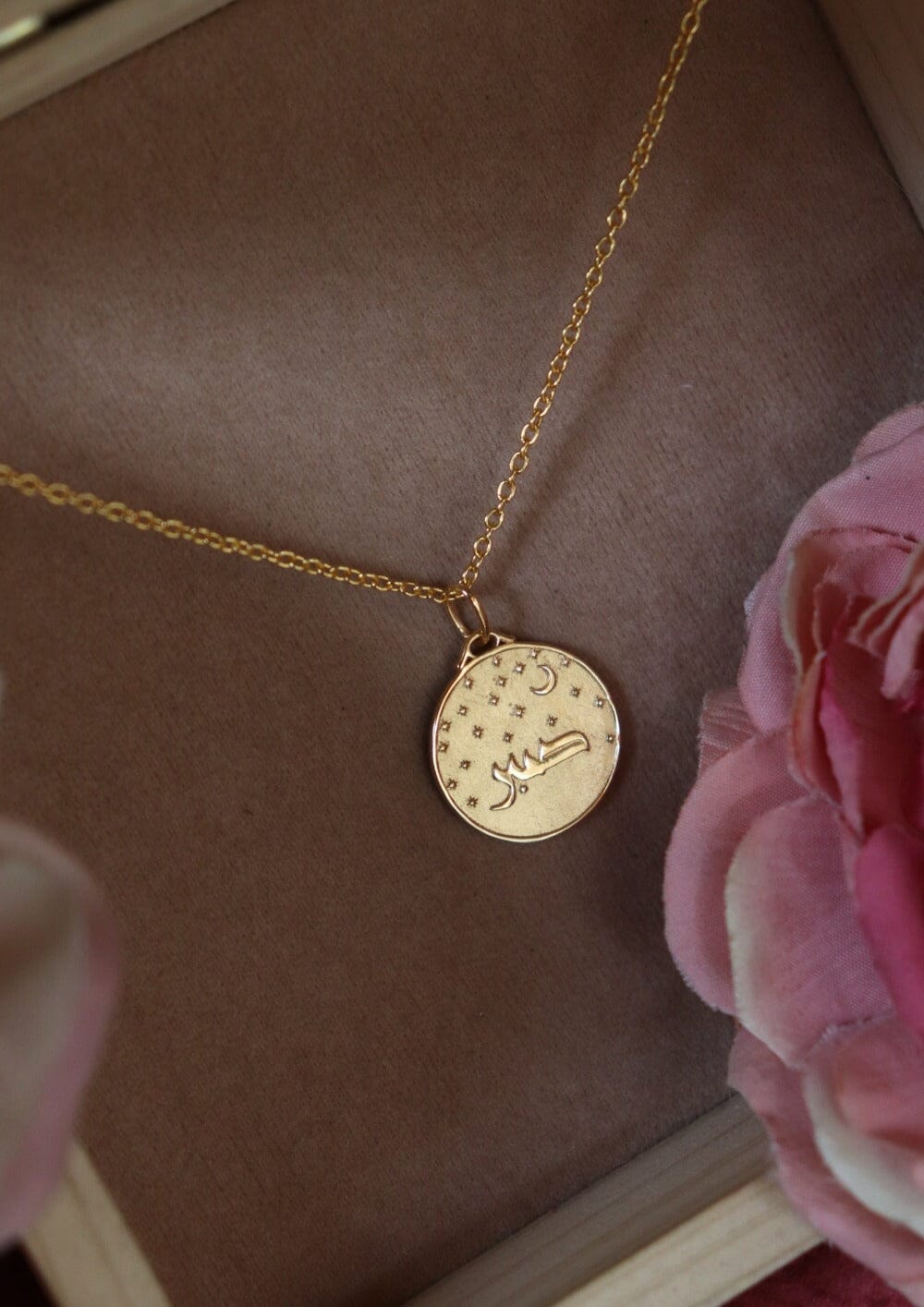 Custom EINA Reversible Sky Pendant