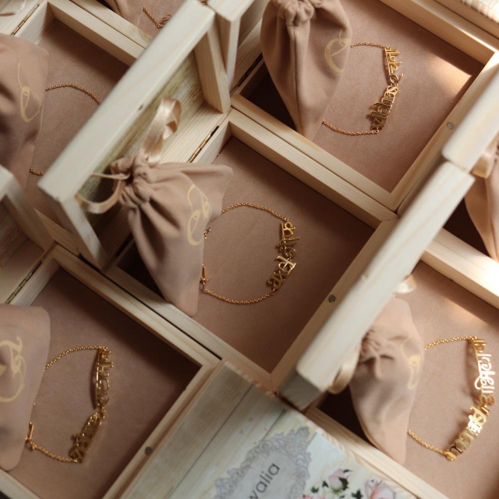 Name Bracelet - Two Names