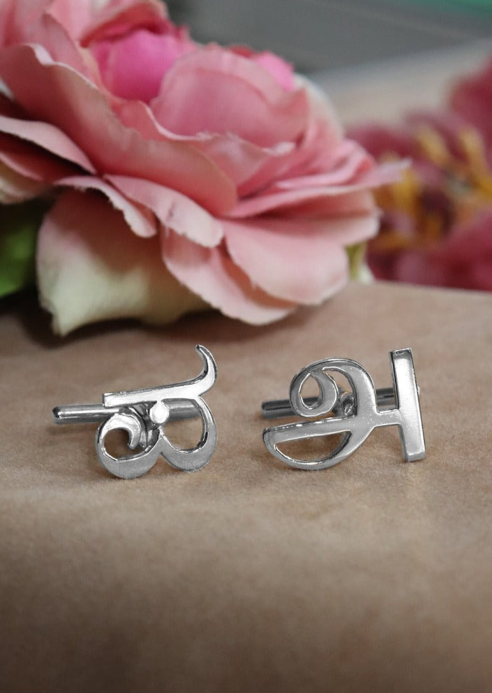 Alphabet Cufflinks - All languages