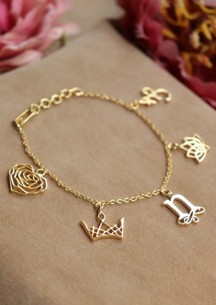 Eina Charm Bracelet - As seen in Veere Di Wedding