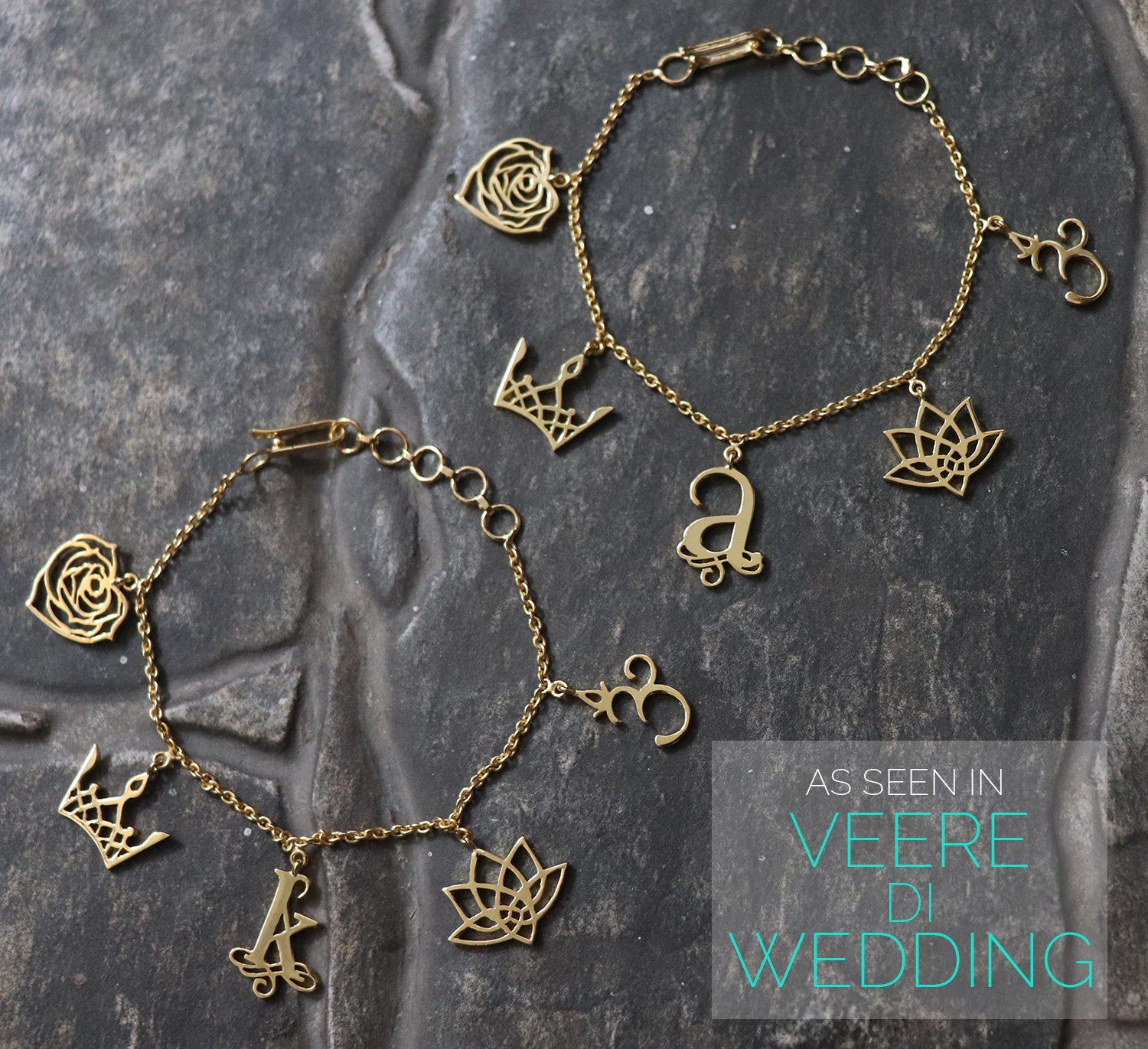 Eina Charm Bracelet - As seen in Veere Di Wedding