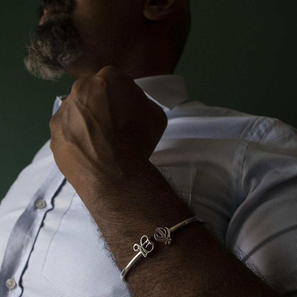 Symbol Bangle - Thick