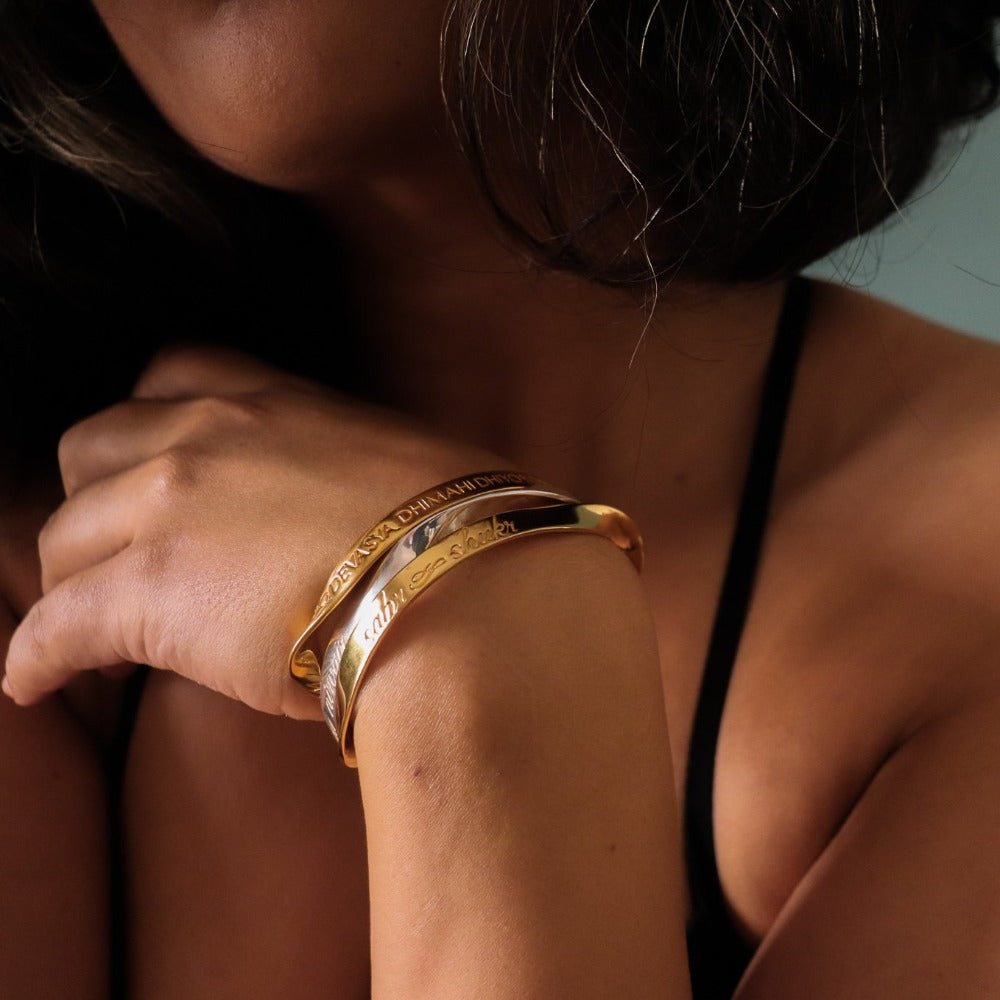 Sabr Shukr Shakti Shanti Bangle