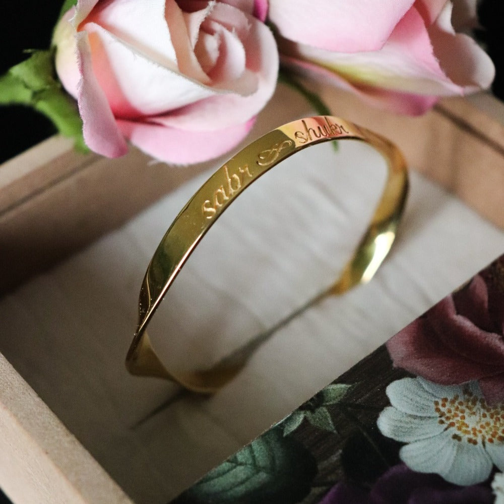 Sabr Shukr Shakti Shanti Bangle