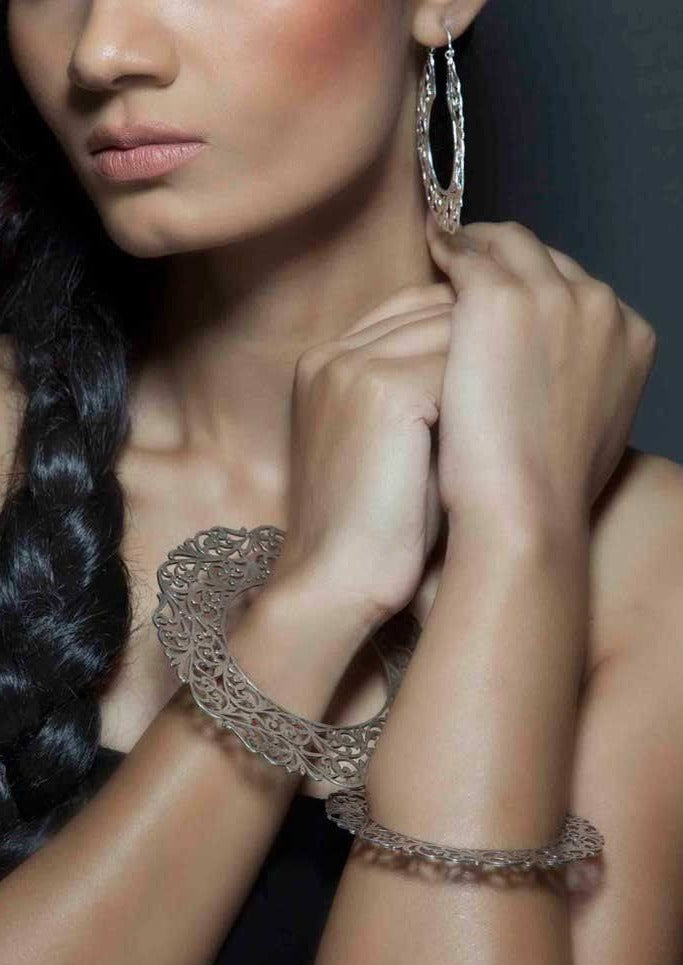 Sudarshan Chakra Bangle - Double