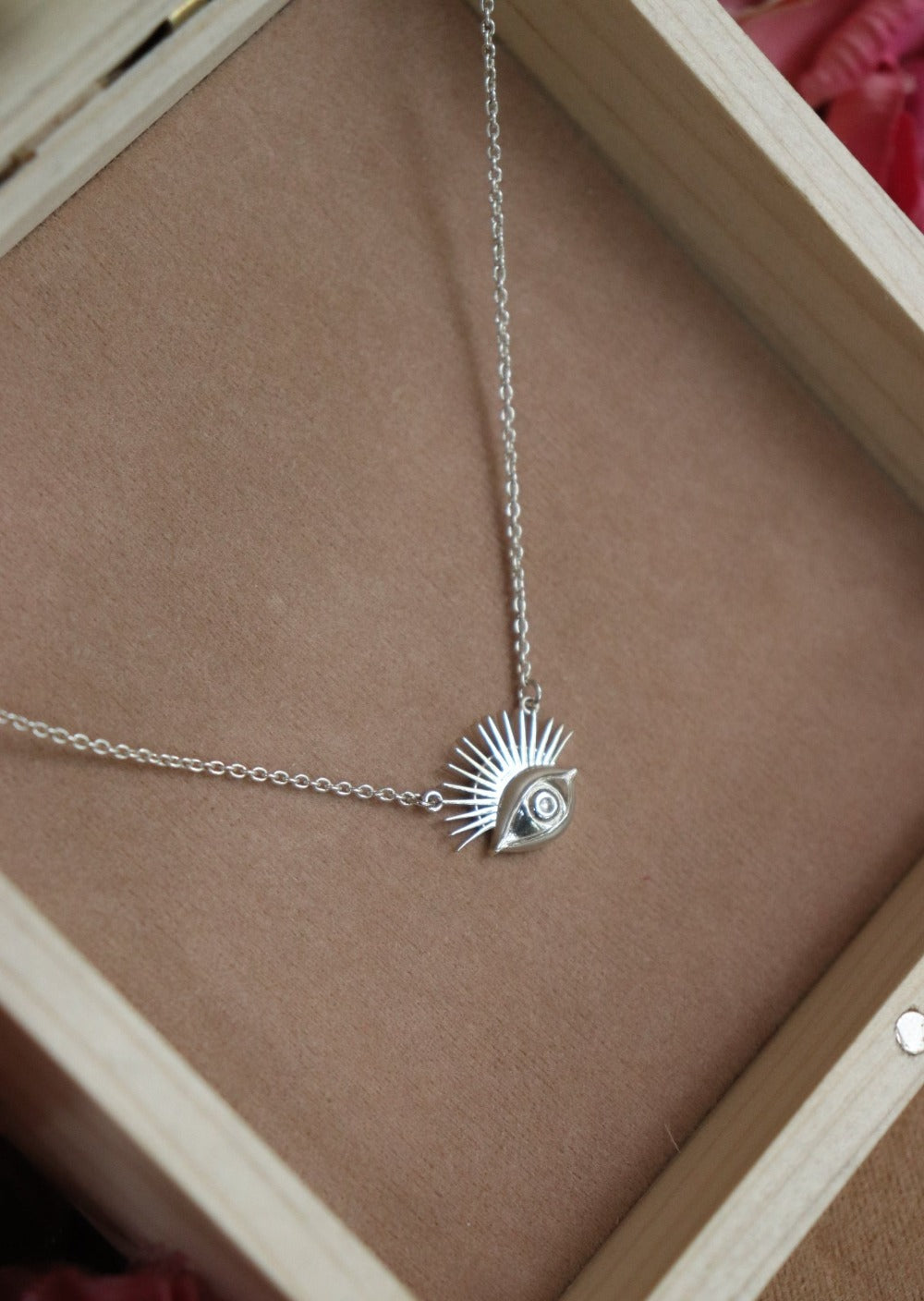 All Seeing Eye Necklace