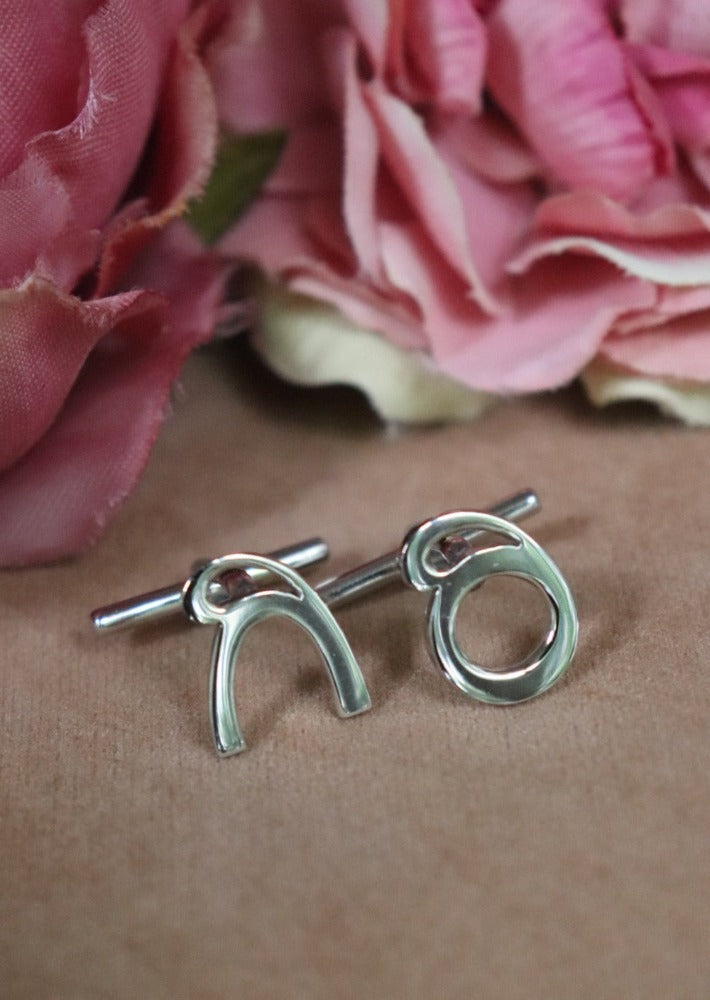 Alphabet Cufflinks - All languages