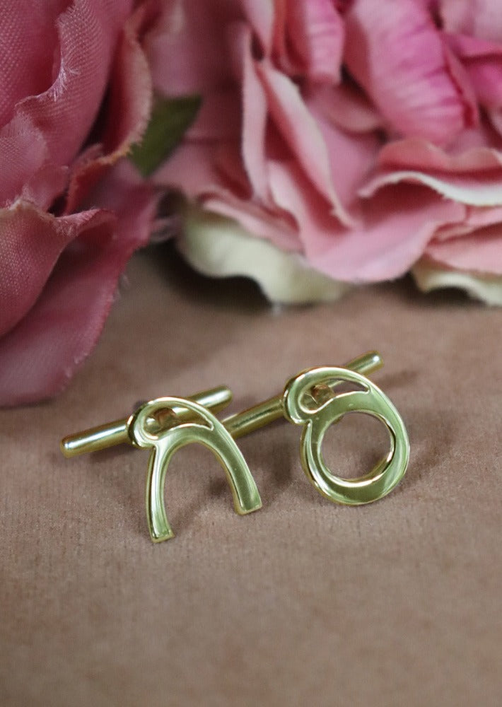 Alphabet Cufflinks - All languages