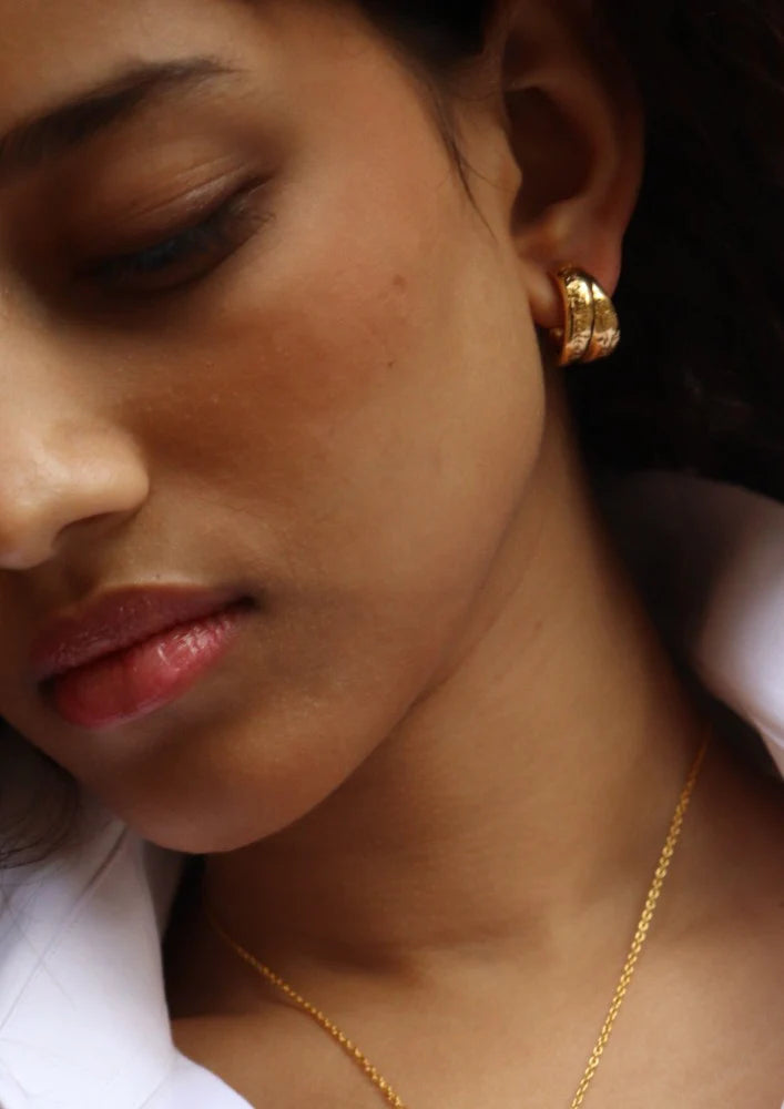 Custom EINA Double Hoops