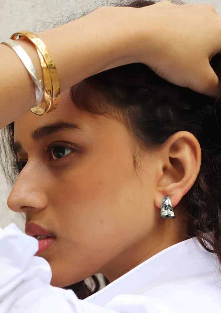 Custom EINA Double Hoops