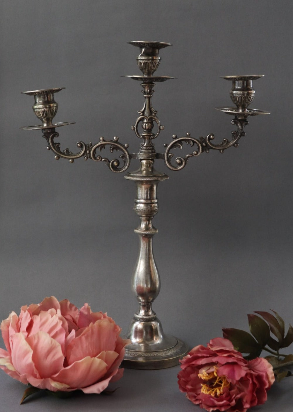 Old Soul Candelabra IV