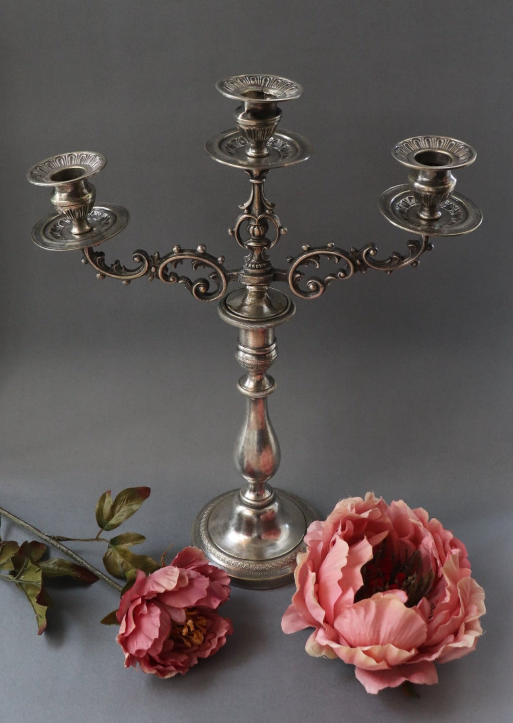 Old Soul Candelabra IV