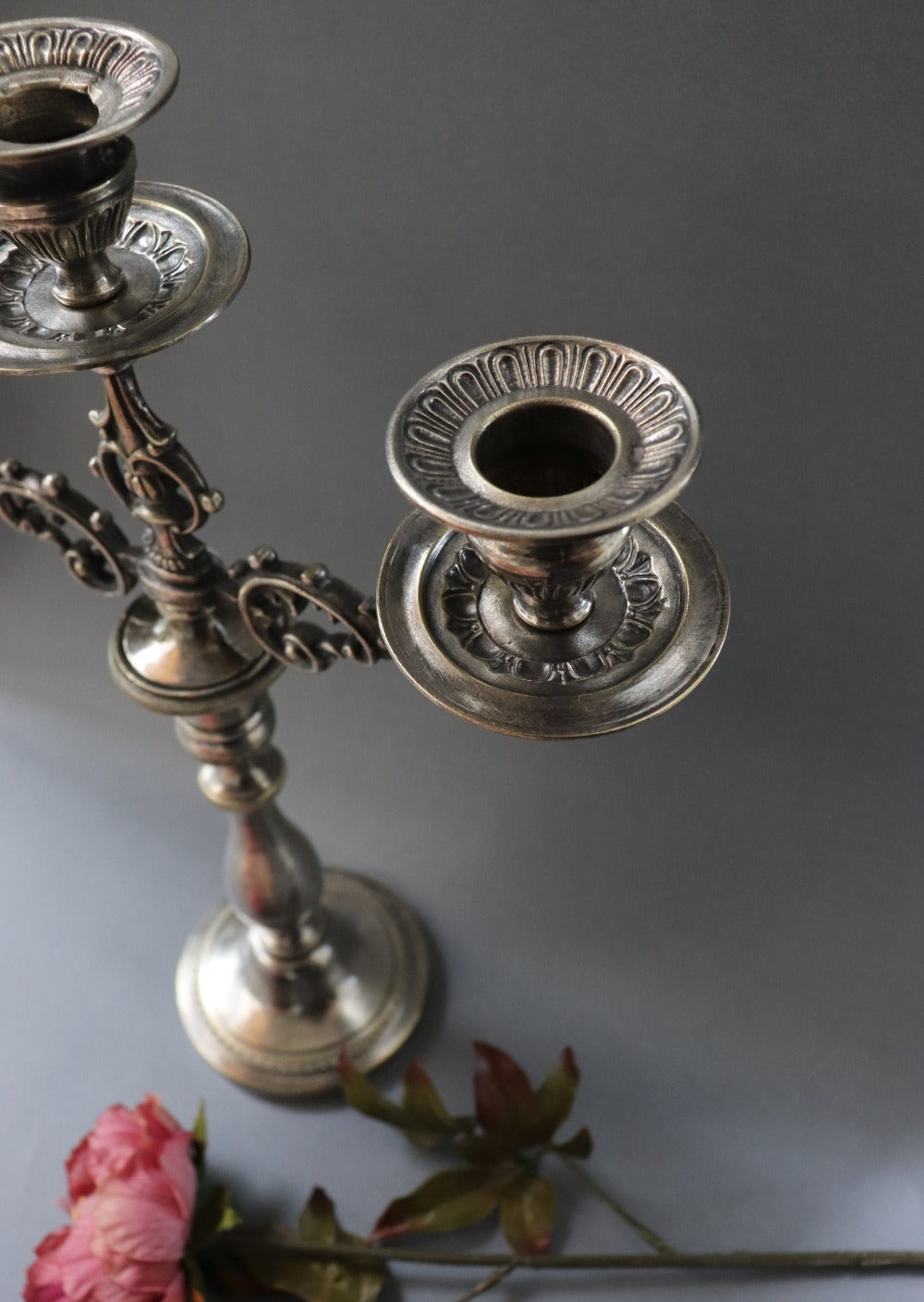 Old Soul Candelabra IV