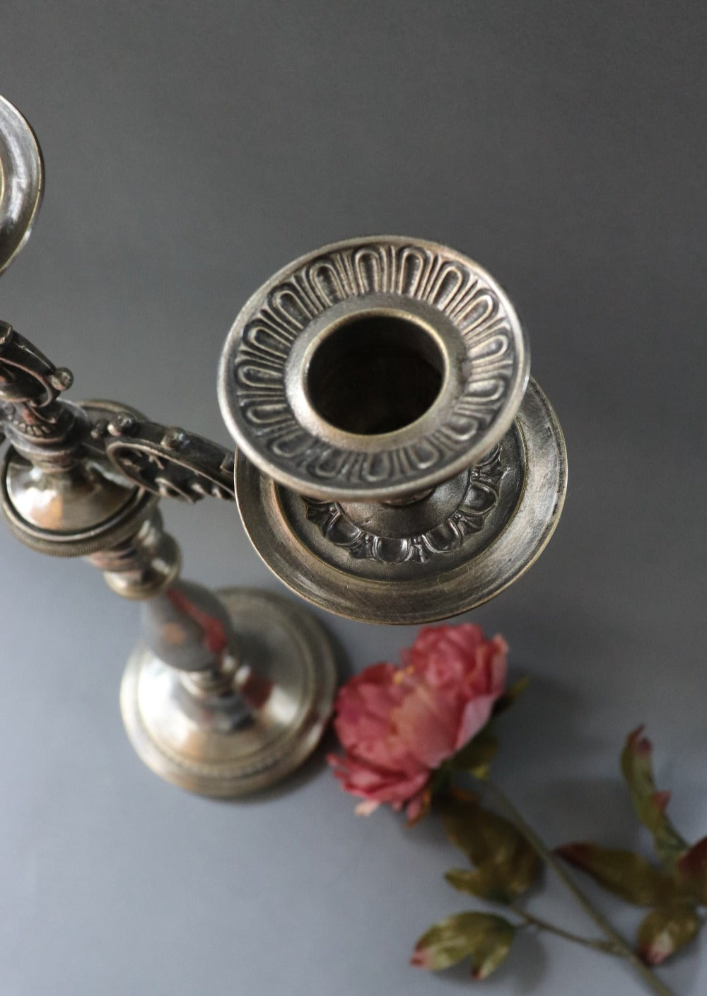 Old Soul Candelabra IV
