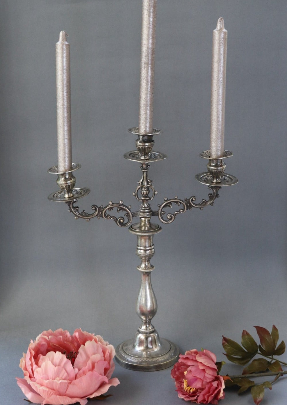 Old Soul Candelabra IV