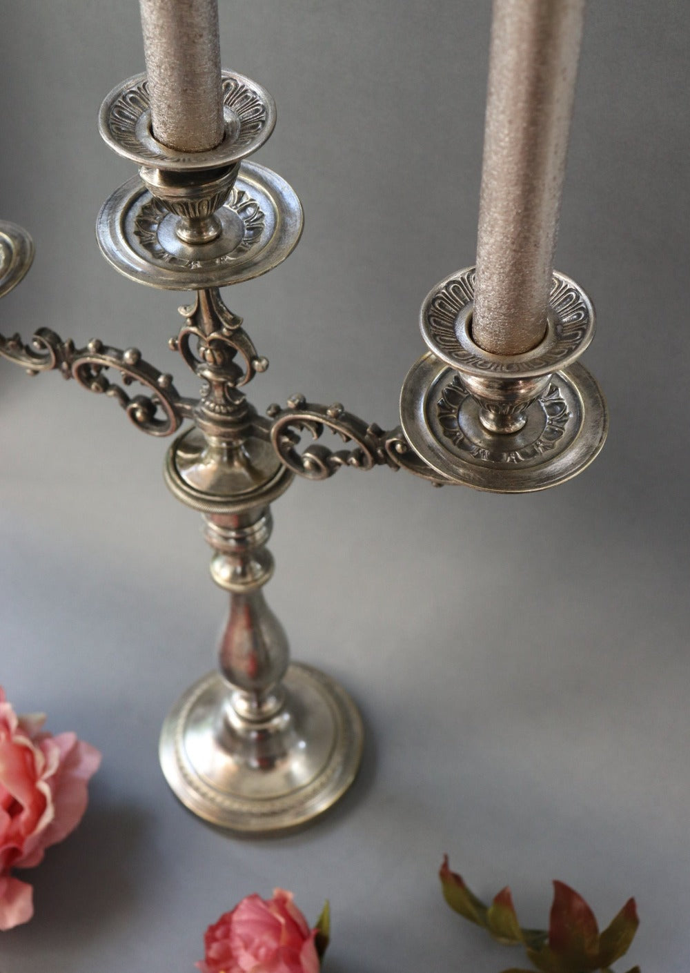 Old Soul Candelabra IV