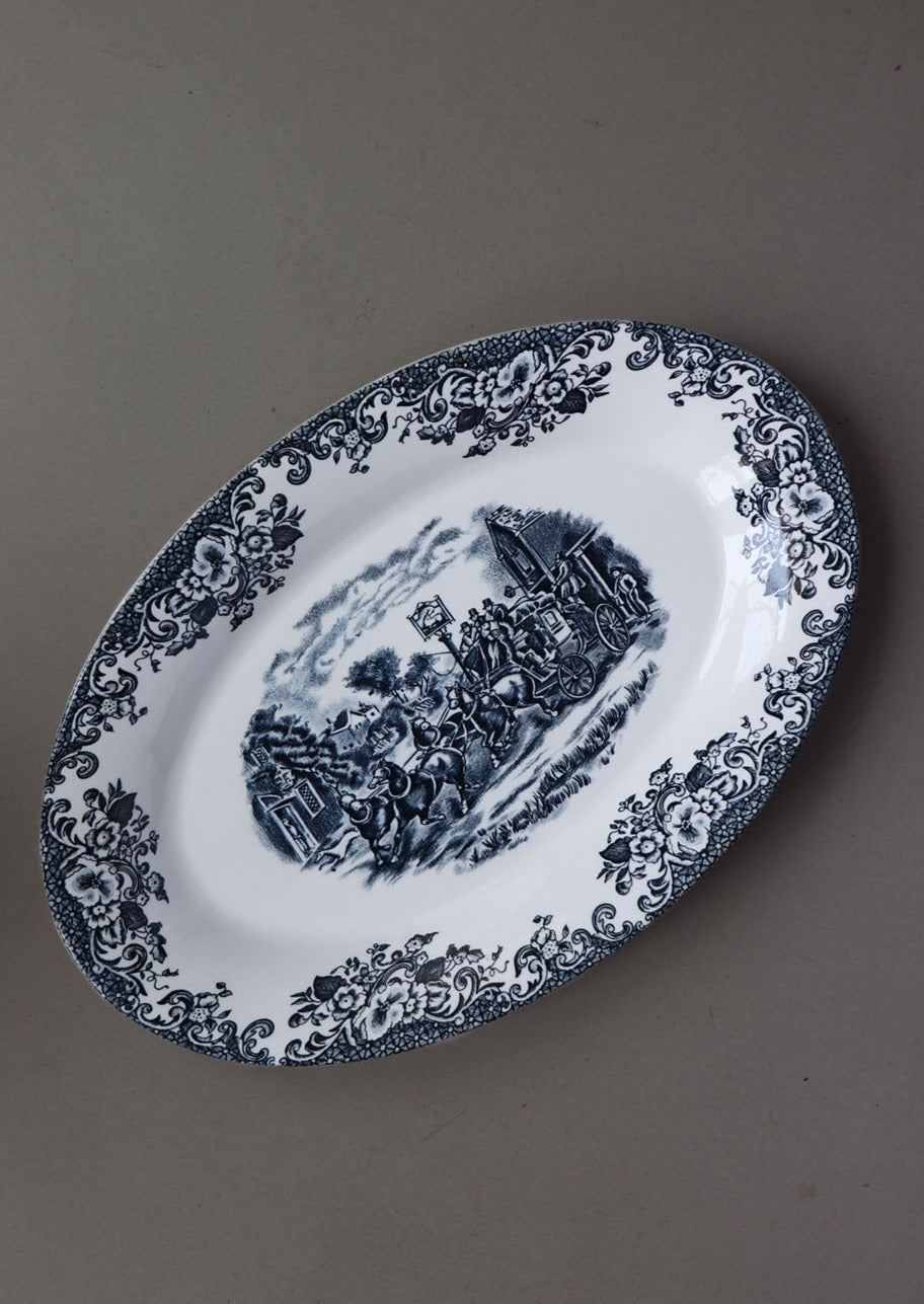 Old Soul Oval Platter