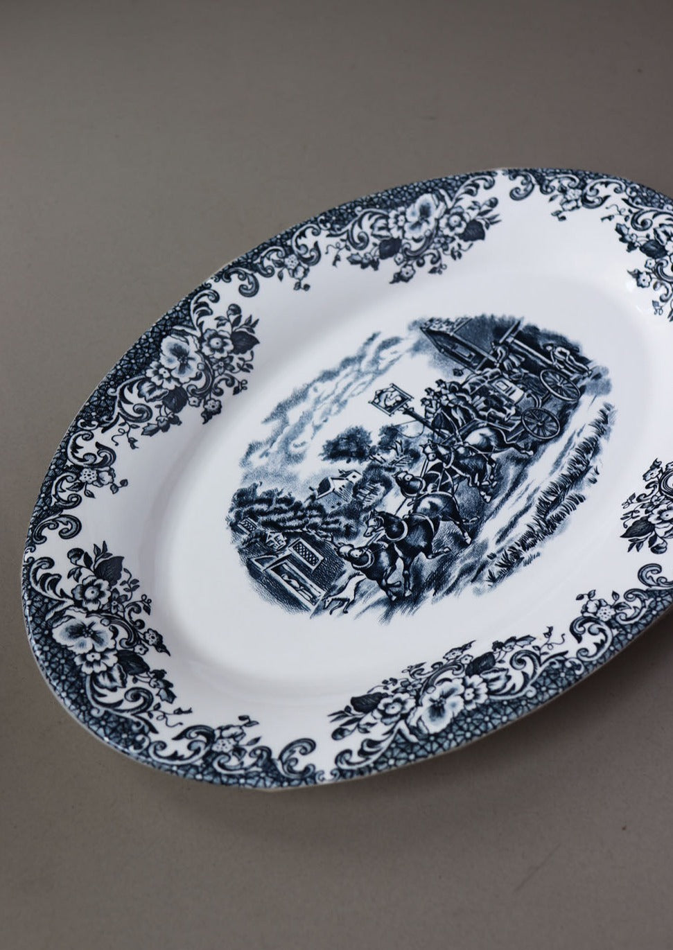 Old Soul Oval Platter