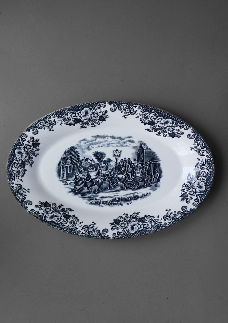 Old Soul Oval Platter