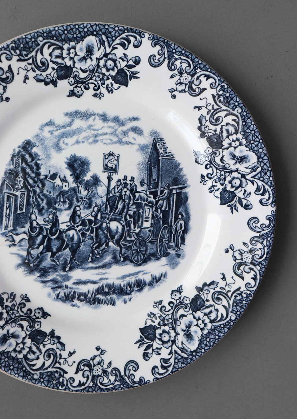 Old Soul Dinner Plates I