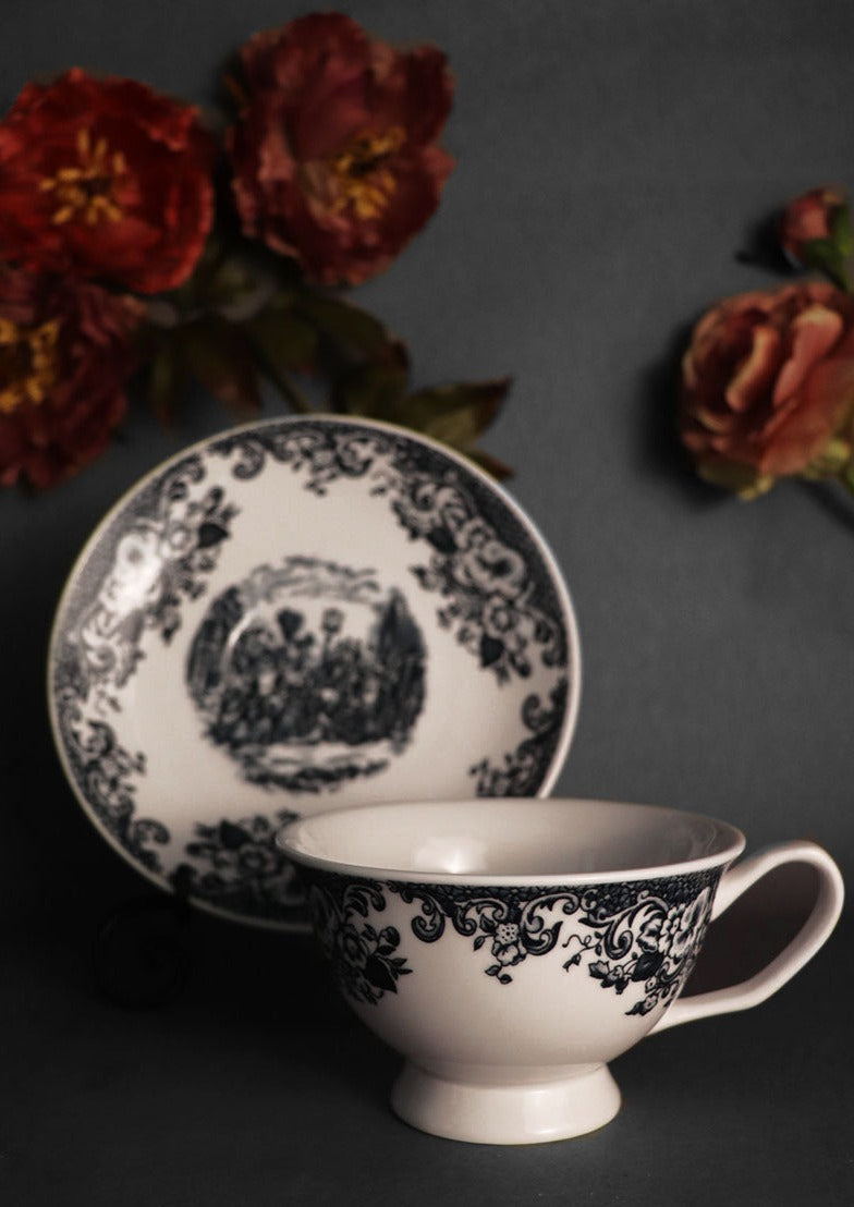 Old Soul Cups & Saucers I