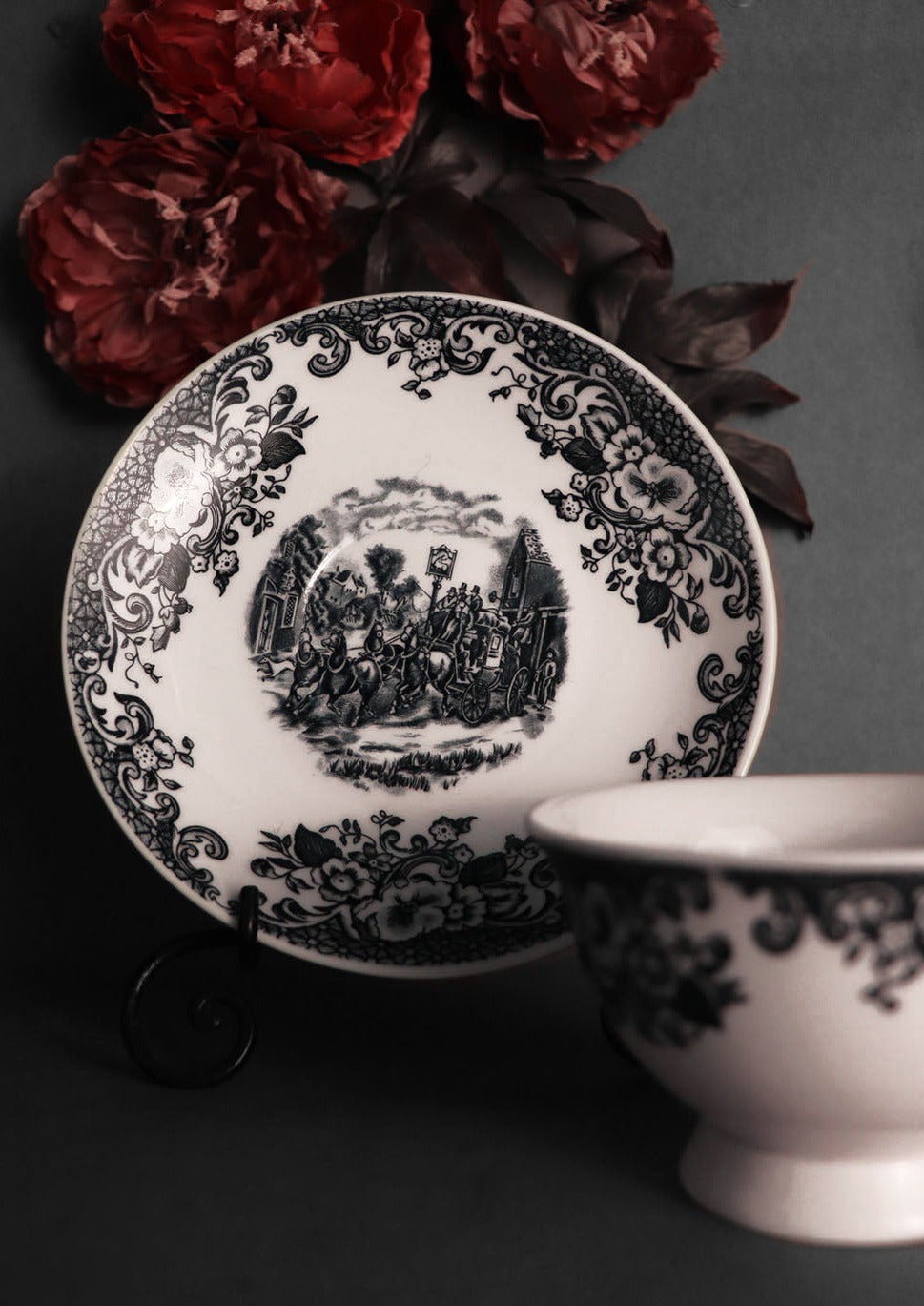 Old Soul Cups & Saucers I