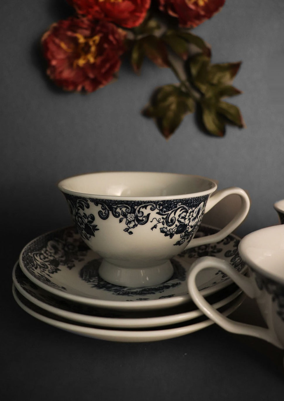 Old Soul Cups & Saucers I