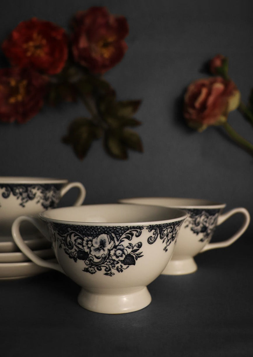 Old Soul Cups & Saucers I