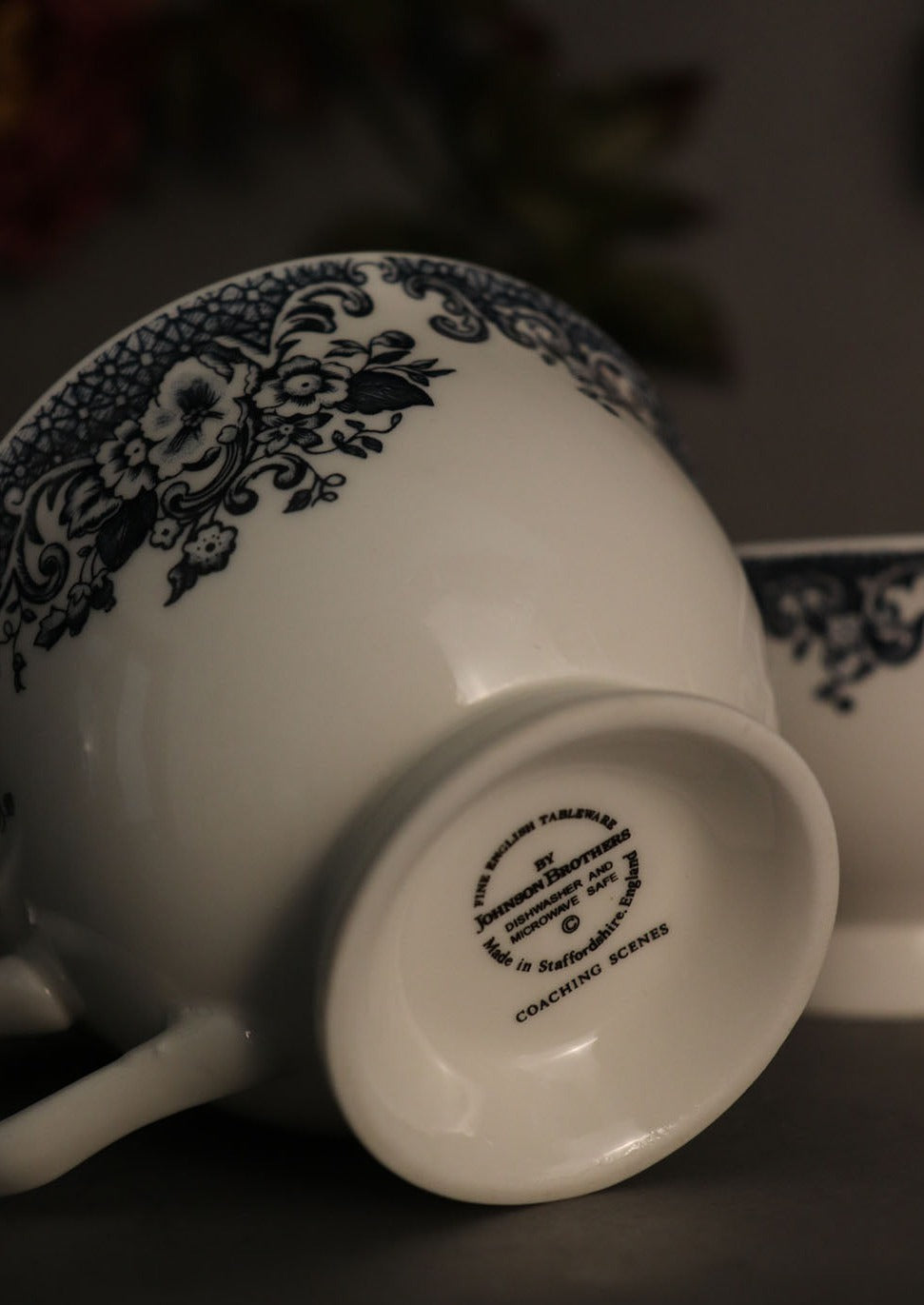 Old Soul Cups & Saucers I