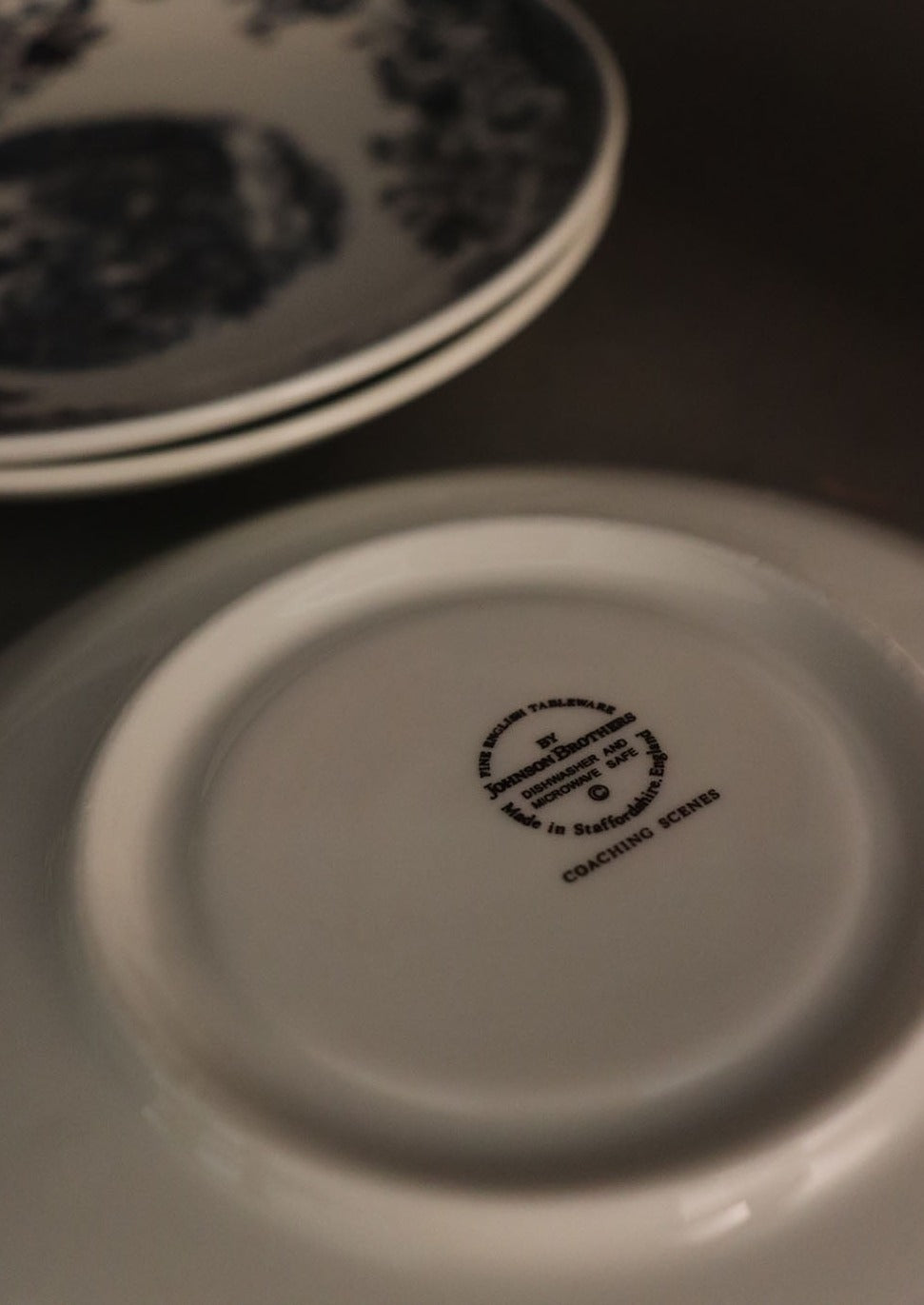 Old Soul Cups & Saucers I