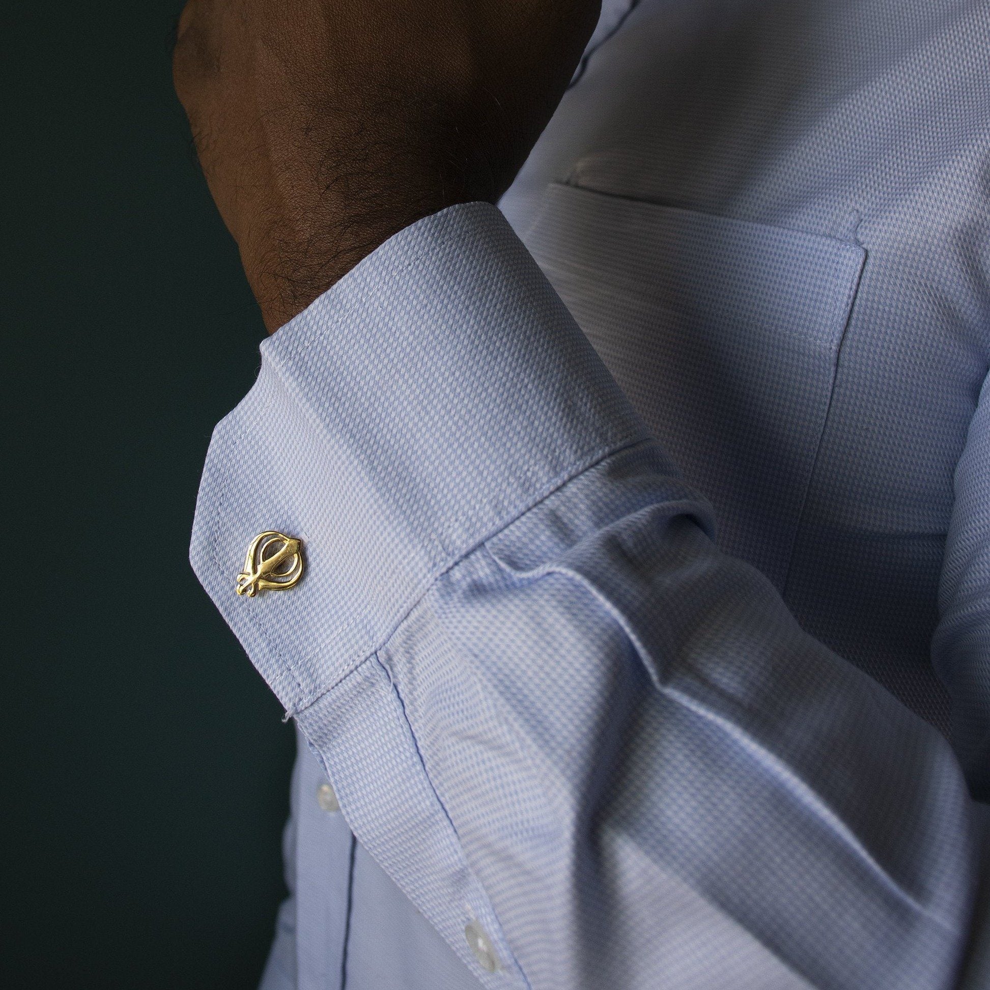 Ik Onkar & Khanda Cufflinks (Ek Omkar)