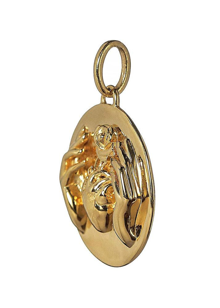 Custom EINA Reversible Love & Heal Yourself Pendant