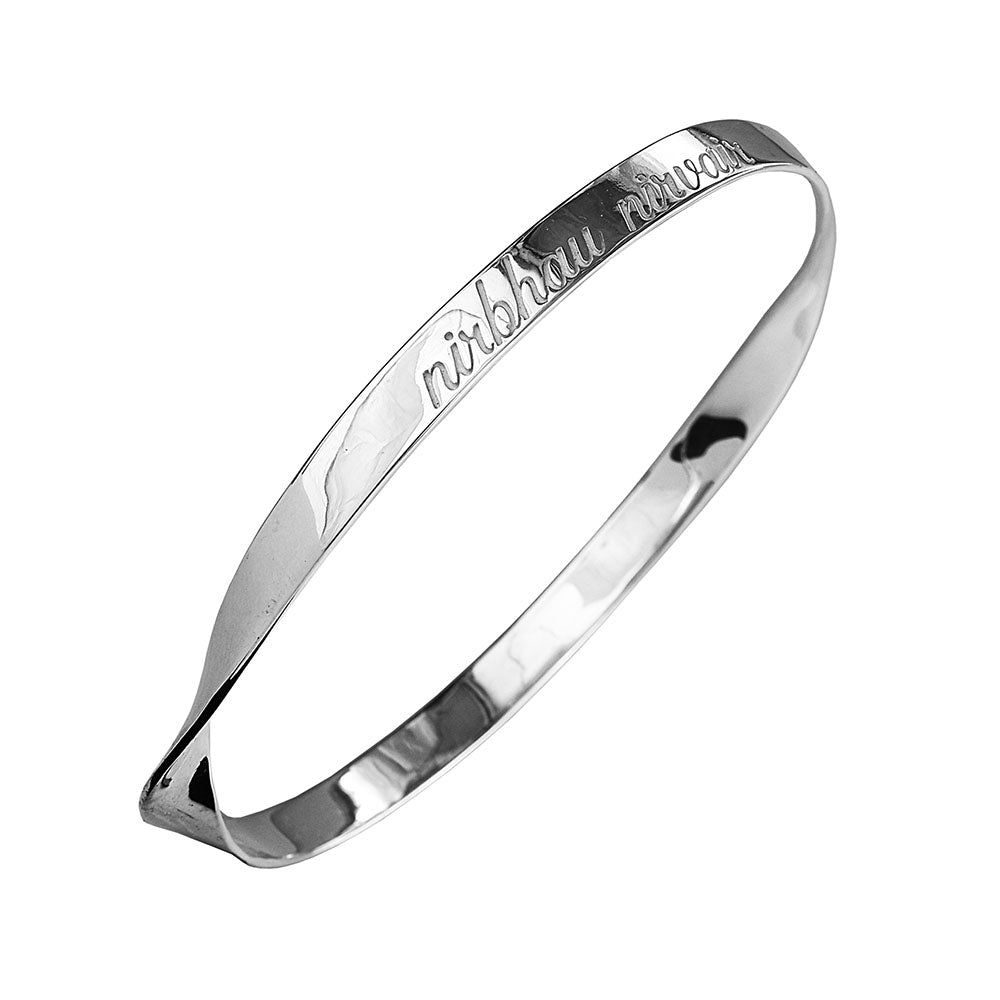 Nirbhau Nirvair & Chardi Kala Bangle - English