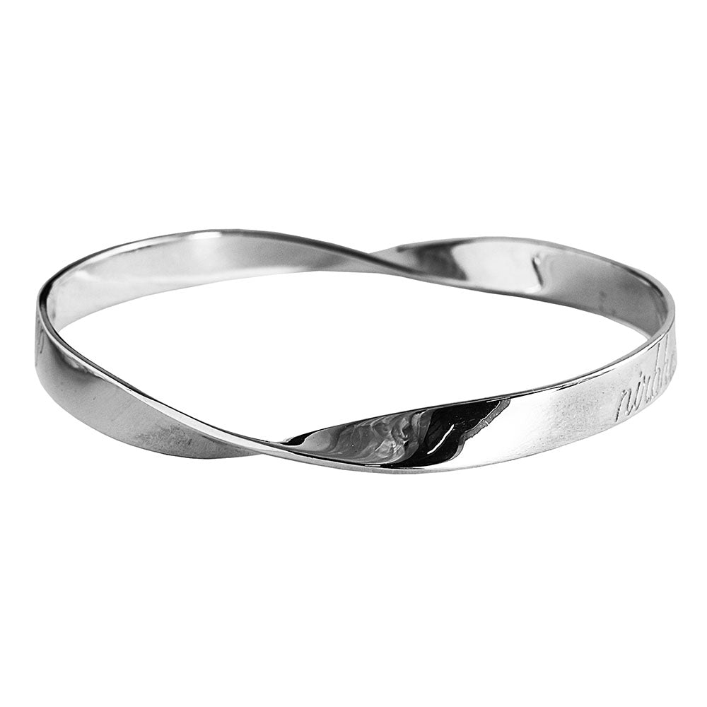 Nirbhau Nirvair & Chardi Kala Bangle - English