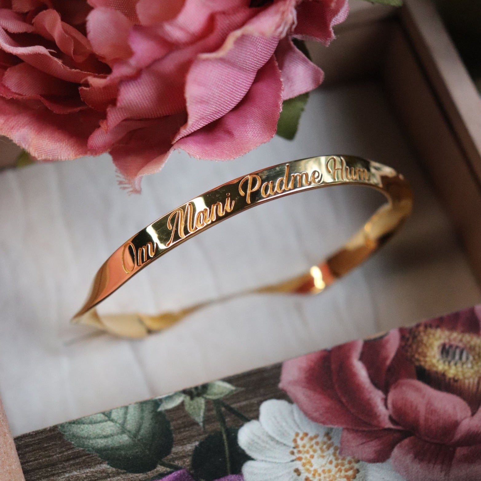 Om Mani Padme Hum Bangle