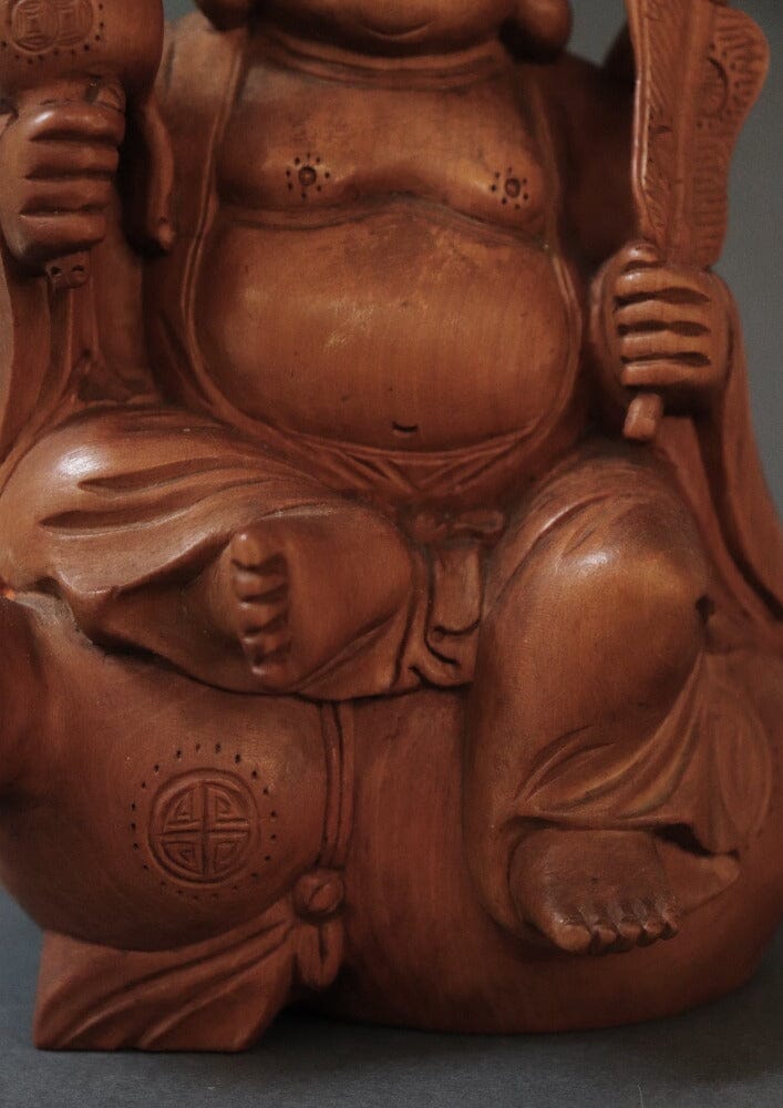 Old Soul Laughing Buddha I