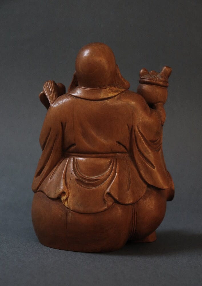 Old Soul Laughing Buddha I