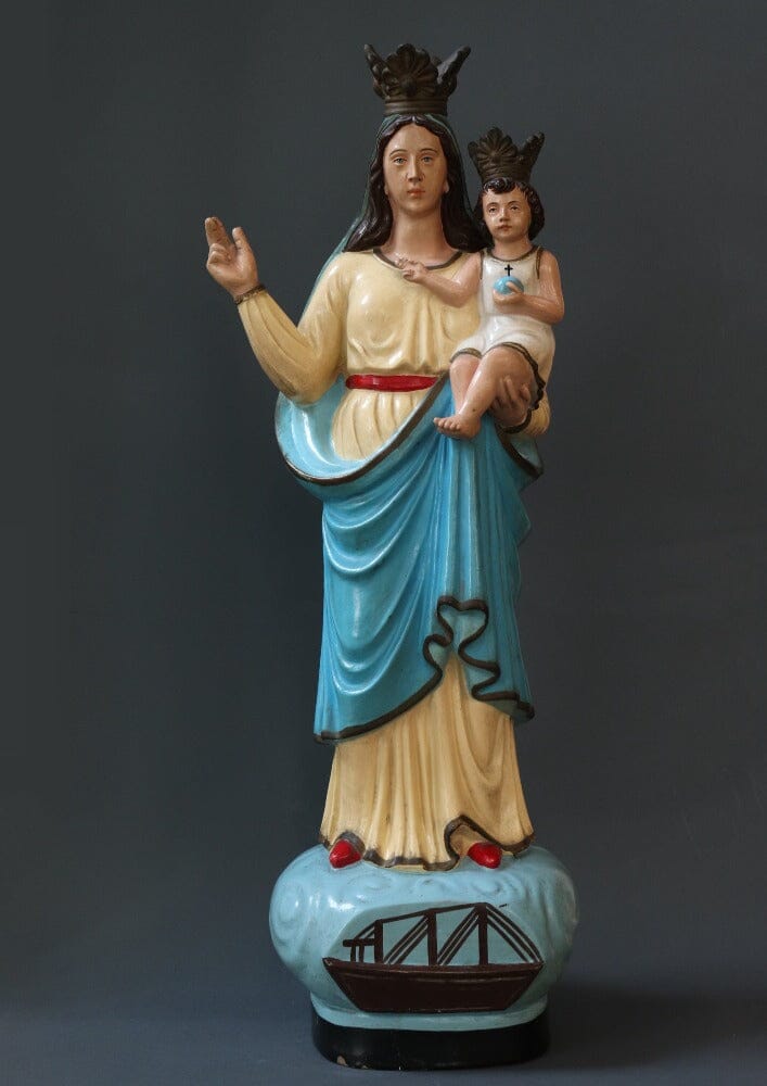 Old Soul Mary With Jesus I