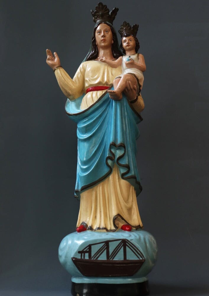 Old Soul Mary With Jesus I