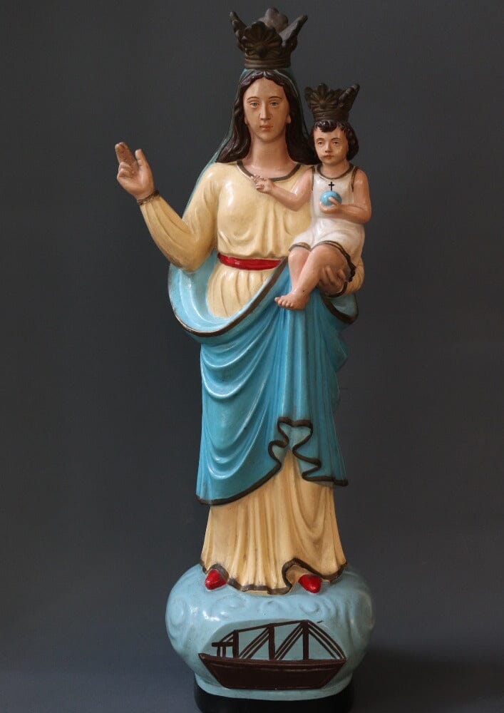 Old Soul Mary With Jesus I